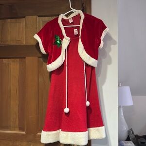 Christmas dress fit size 12 to 14